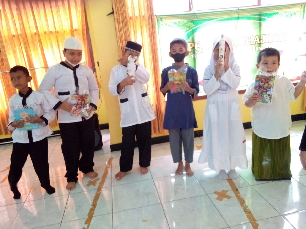 Lomba Anak-anak dalam rangka Maulid Nabi