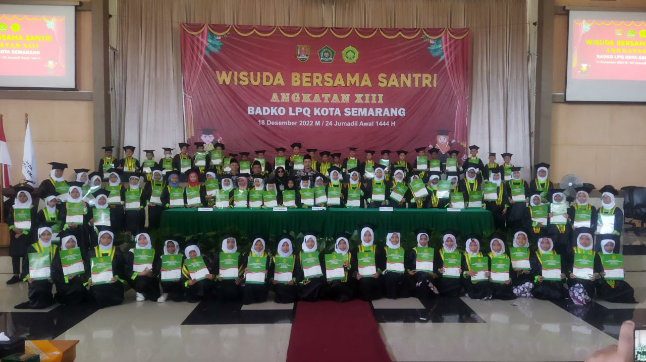 Wisuda Santri TPQ Al Muhajirin 2022